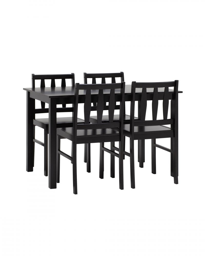 Обеденная группа INGRID венге фото 5