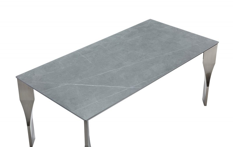 Стол FT323 (180) камень Armani Grey фото 6