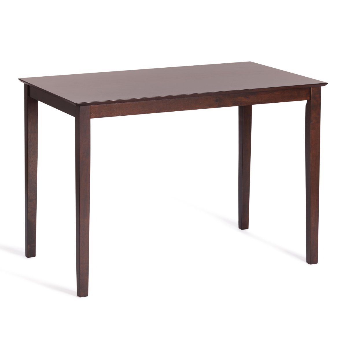 Обеденный комплект Хадсон стол + 4 стула Hudson Dining Set  cappuccino темный орех фото 2