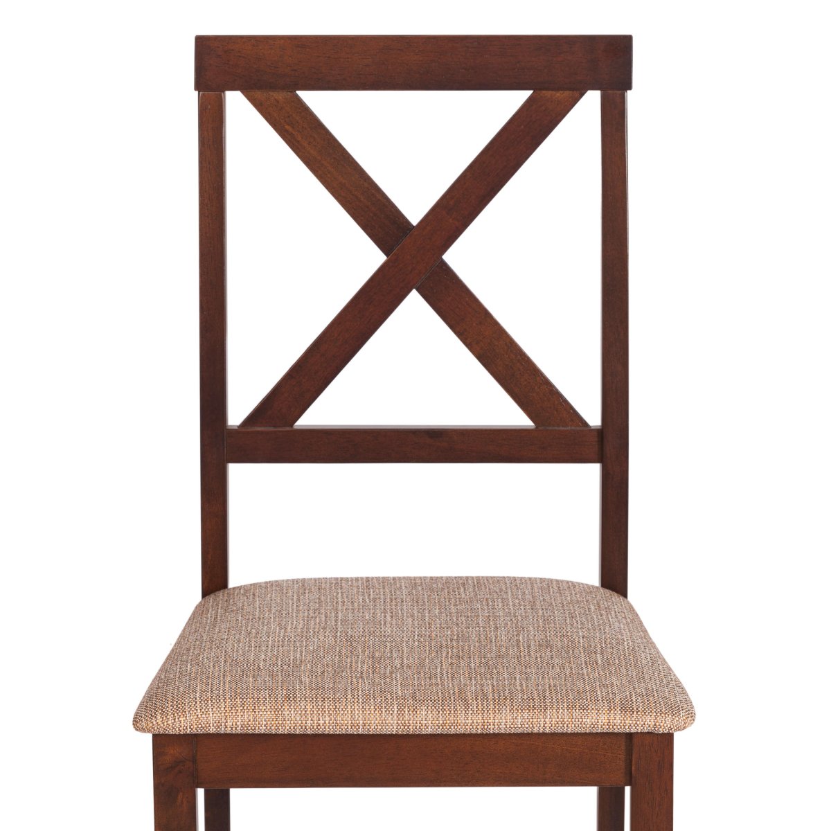 Обеденный комплект Хадсон стол + 4 стула Hudson Dining Set  cappuccino темный орех фото 8