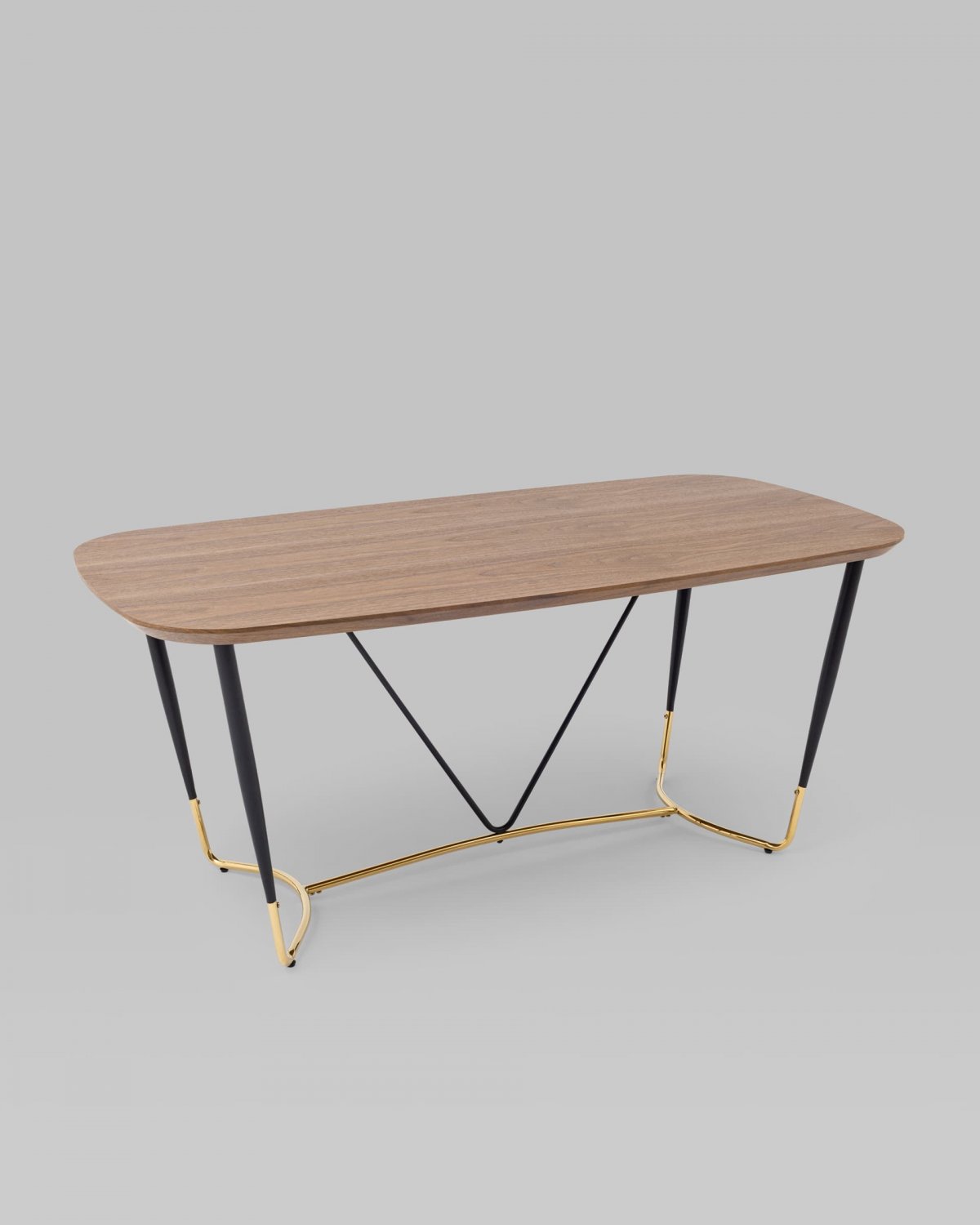 Стол обеденный Даймакс 180*90 темное дерево фото 2