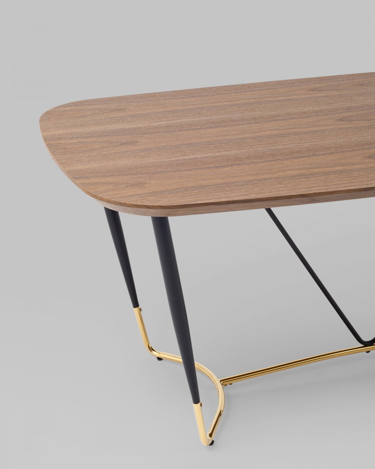 Стол обеденный Даймакс 180*90 темное дерево фото 5