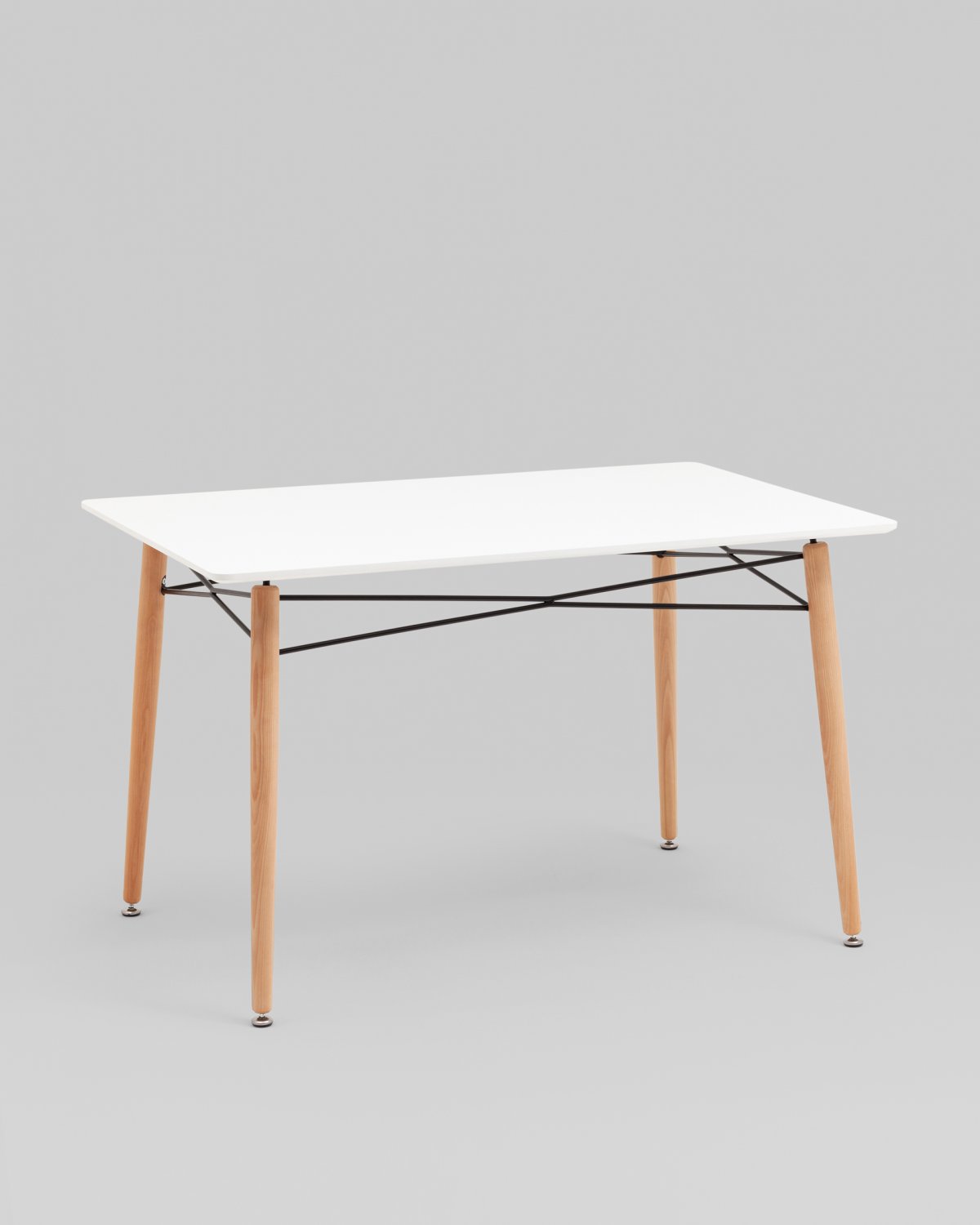 Стол Eames DSW Rectangle New 120*80 белый фото 2