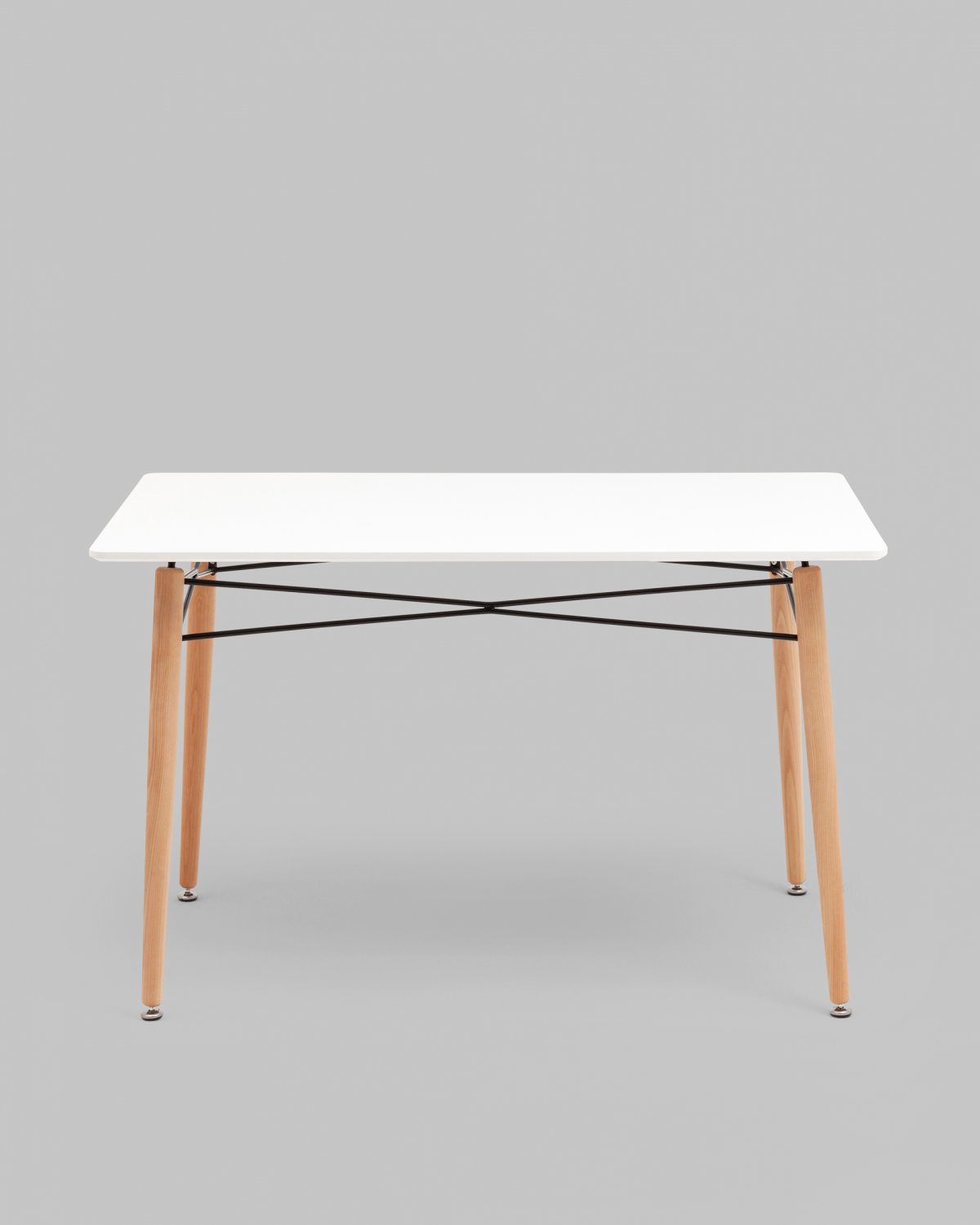 Стол Eames DSW Rectangle New 120*80 белый фото 3
