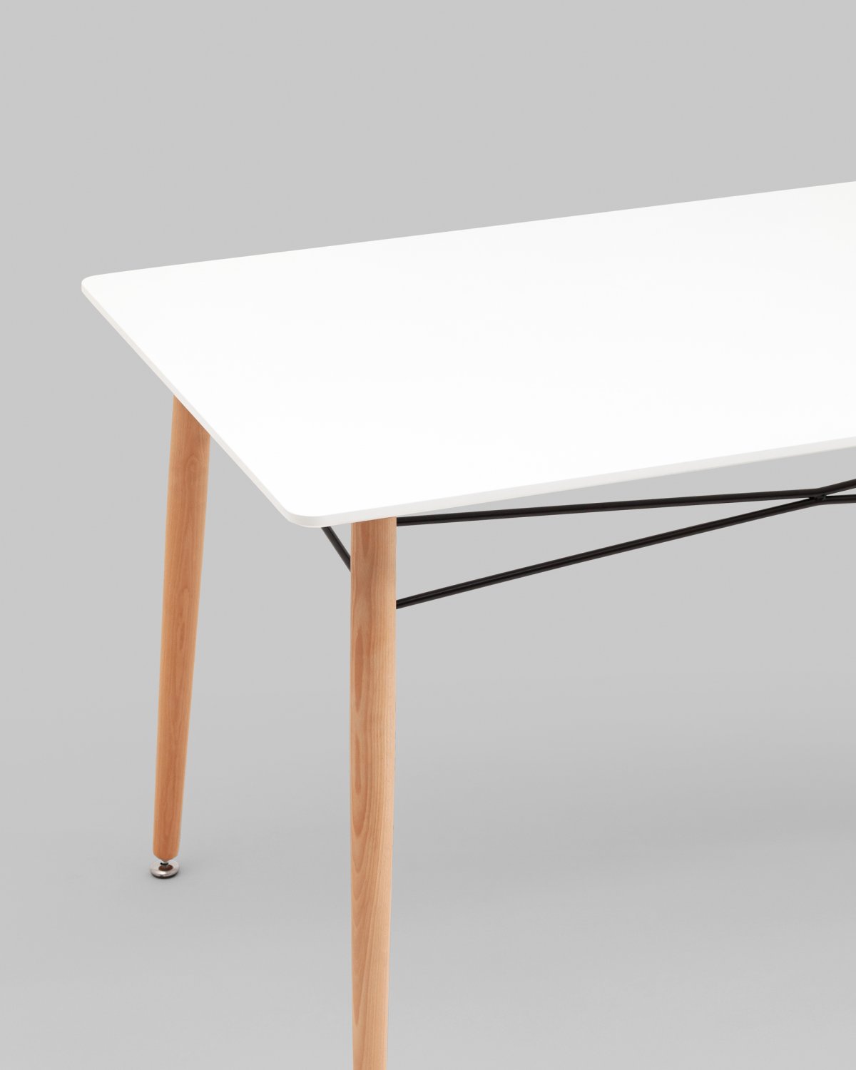 Стол Eames DSW Rectangle New 120*80 белый фото 4