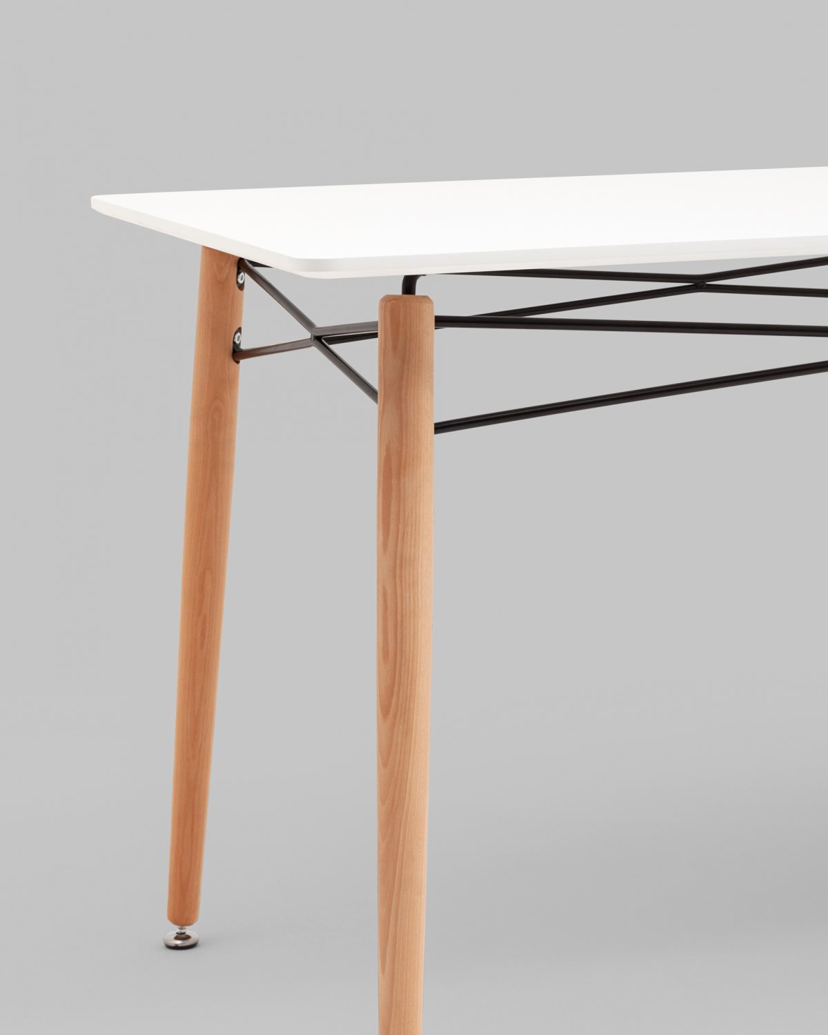 Стол Eames DSW Rectangle New 120*80 белый фото 5