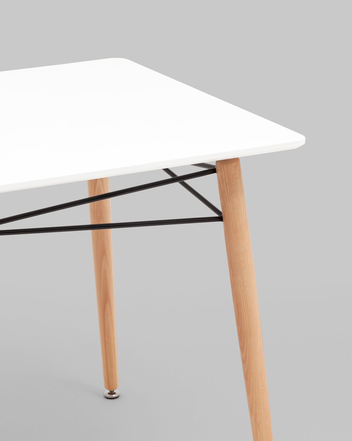 Стол Eames DSW Rectangle New 120*80 белый фото 6