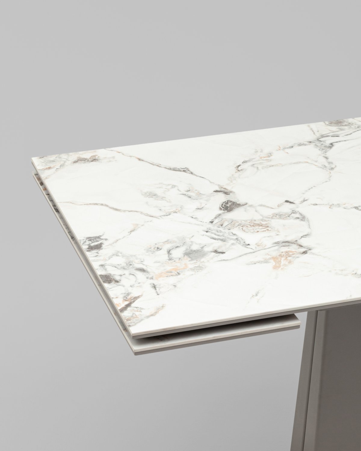 Стол Арнон 120-180/80/76 см керамика Cold jade фото 3