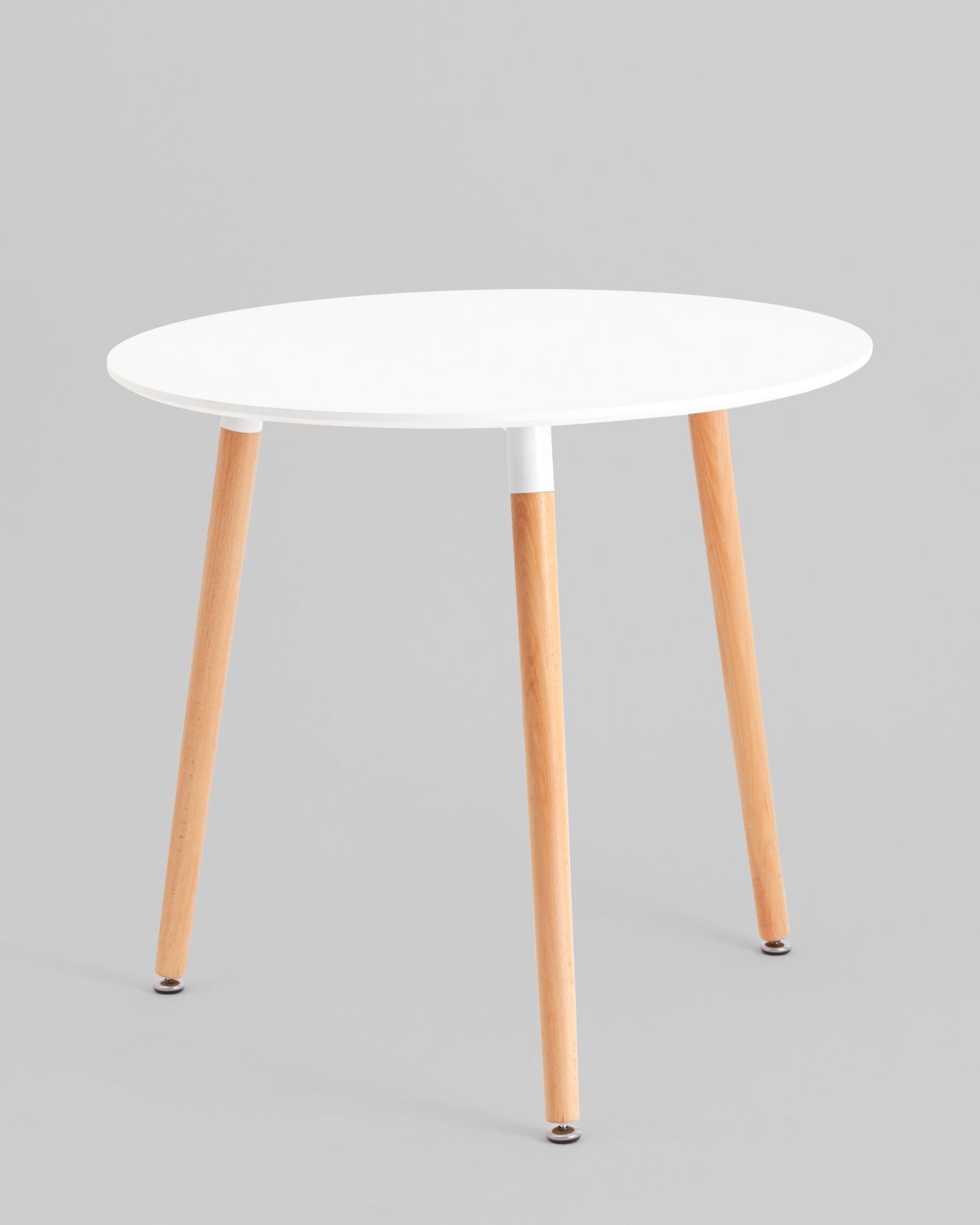 Стол круглый EAMES DST NEW D80 белый фото 8