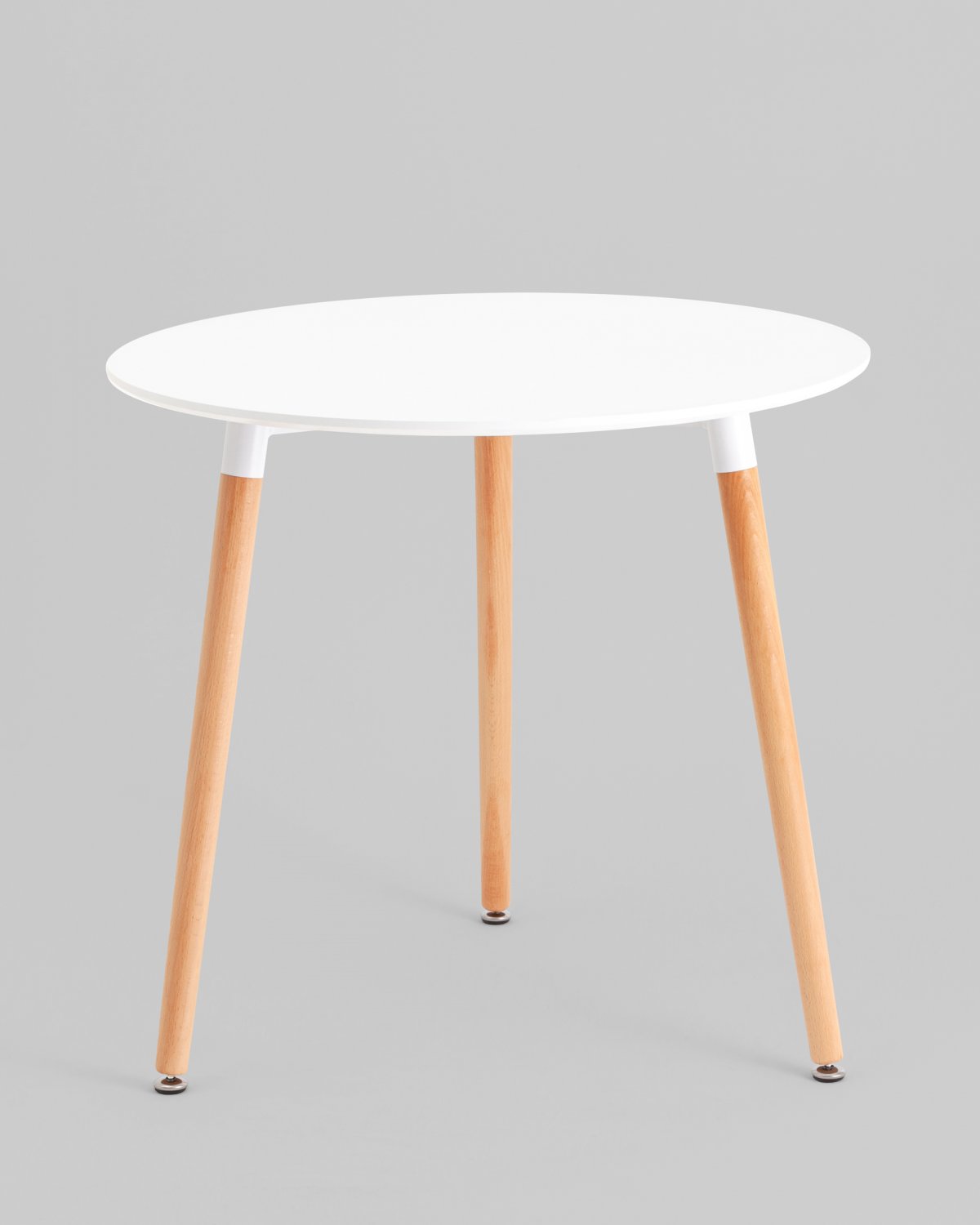 Стол круглый EAMES DST NEW D80 белый фото 9