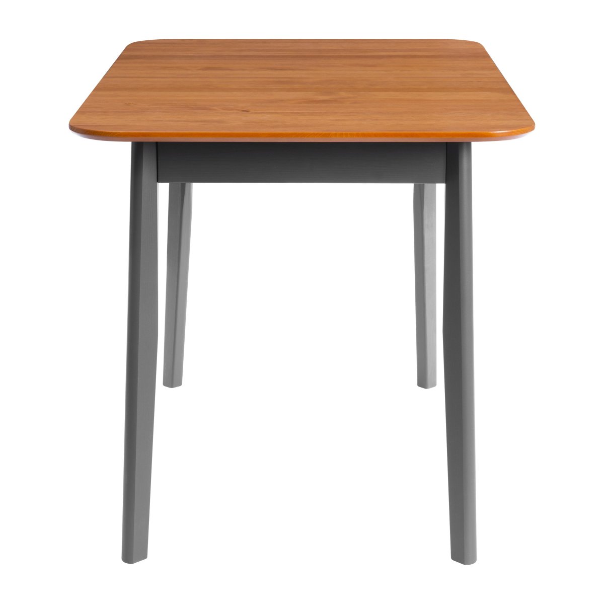 Стол Соната Люкс/ Sonata Lux table массив сосны, антик /графит фото 3