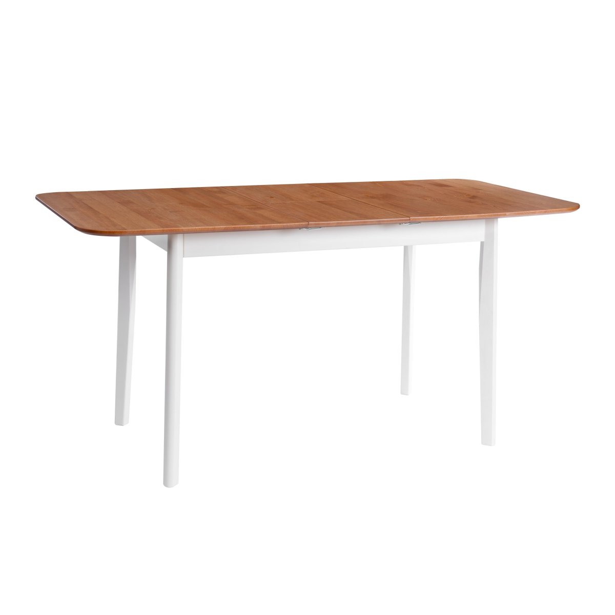 Стол Соната Люкс раздвижной/Sonata Lux extension table массив сосны, антик/белый фото 5