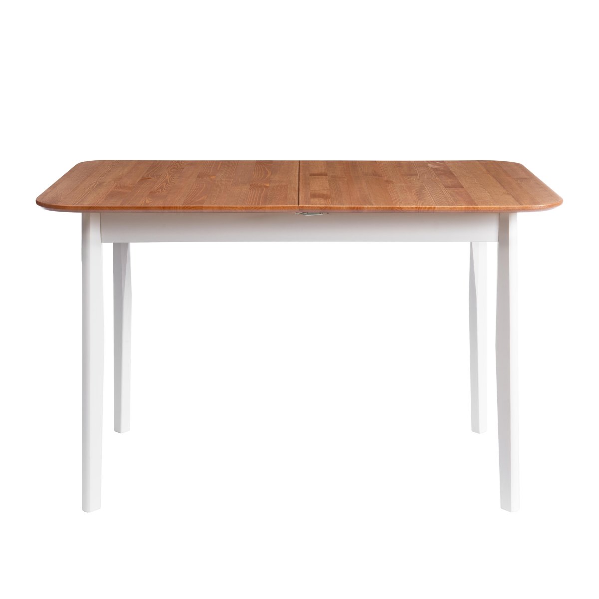 Стол Соната Люкс раздвижной/Sonata Lux extension table массив сосны, антик/белый фото 7