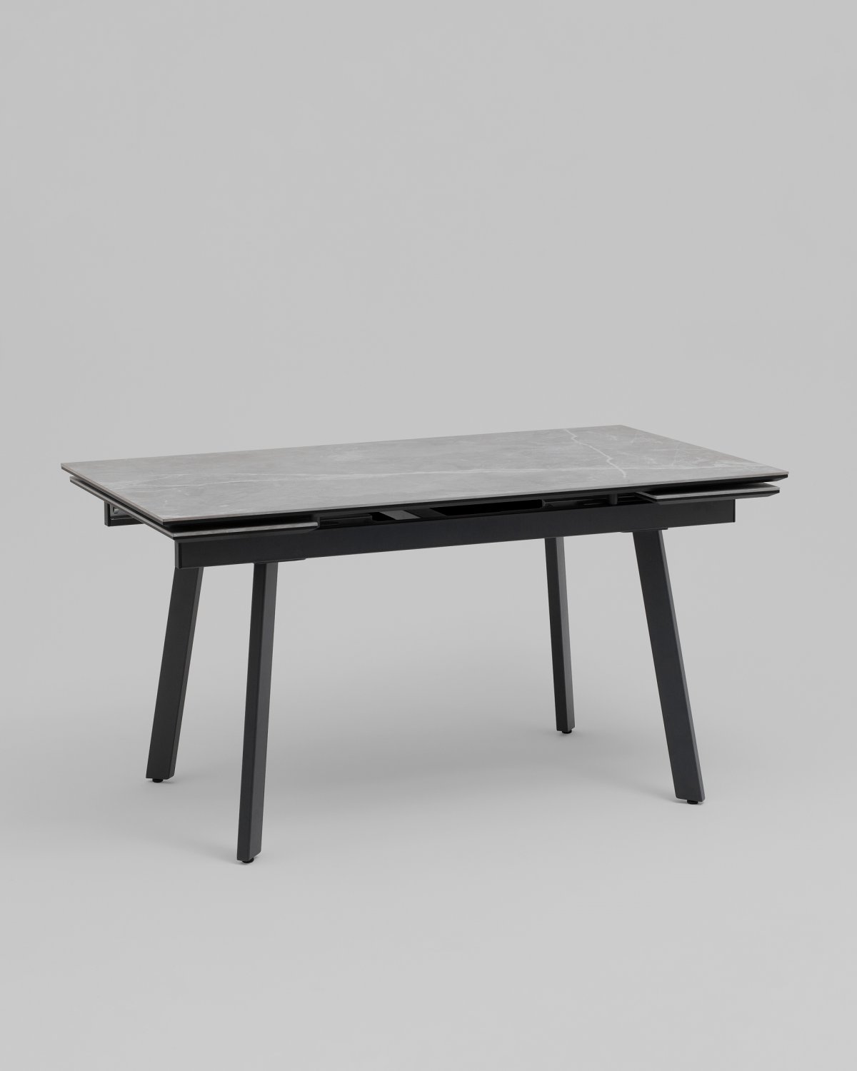 Стол Тайл 140-200/85/75 столешница керамика Larka Grey фото 2