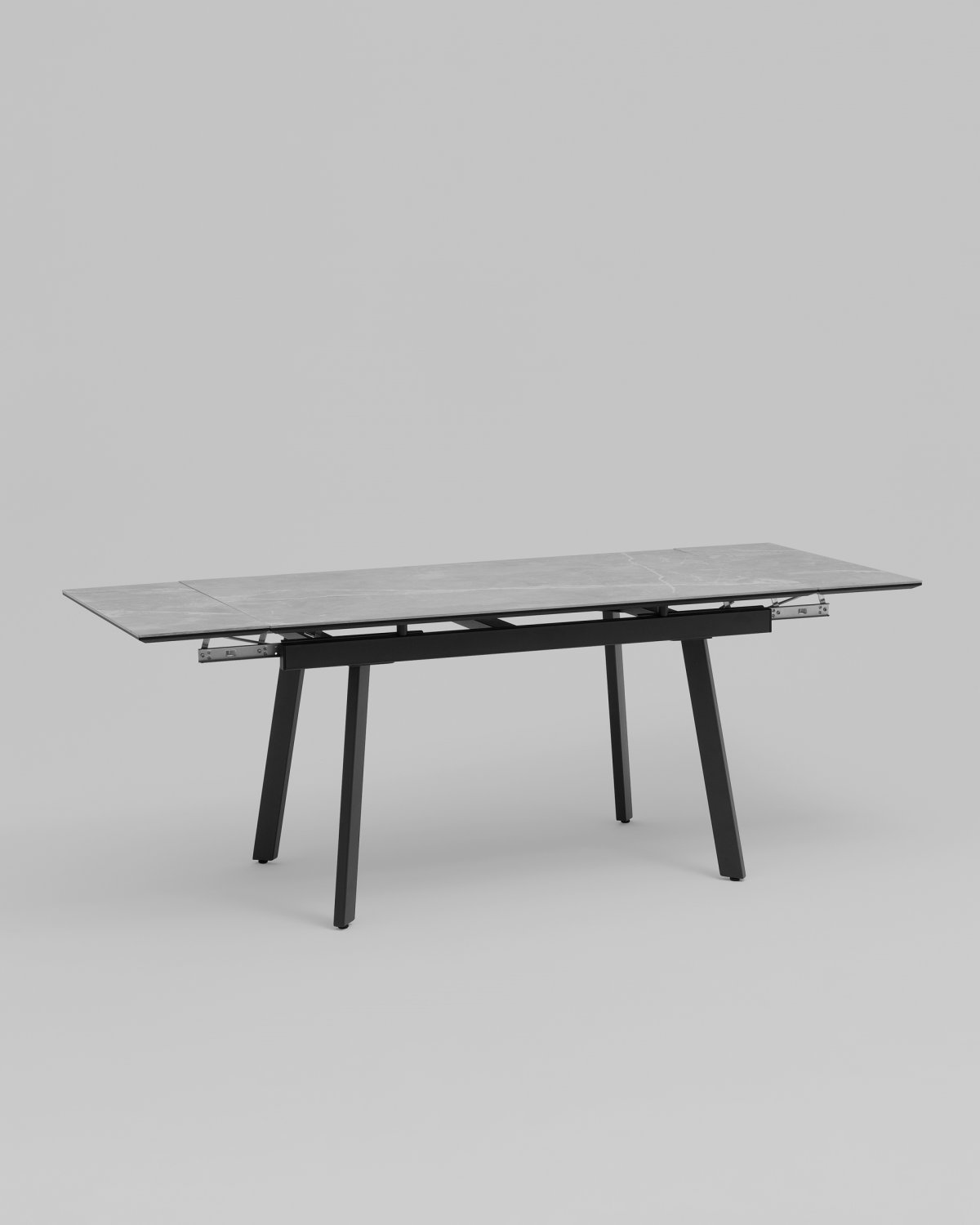 Стол Тайл 140-200/85/75 столешница керамика Larka Grey фото 4
