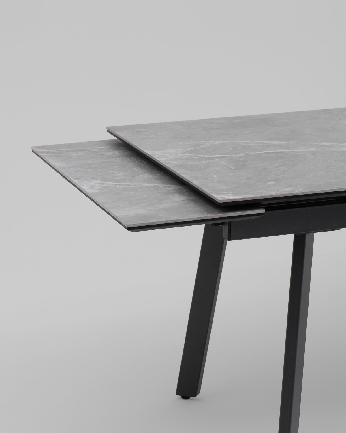 Стол Тайл 140-200/85/75 столешница керамика Larka Grey фото 5