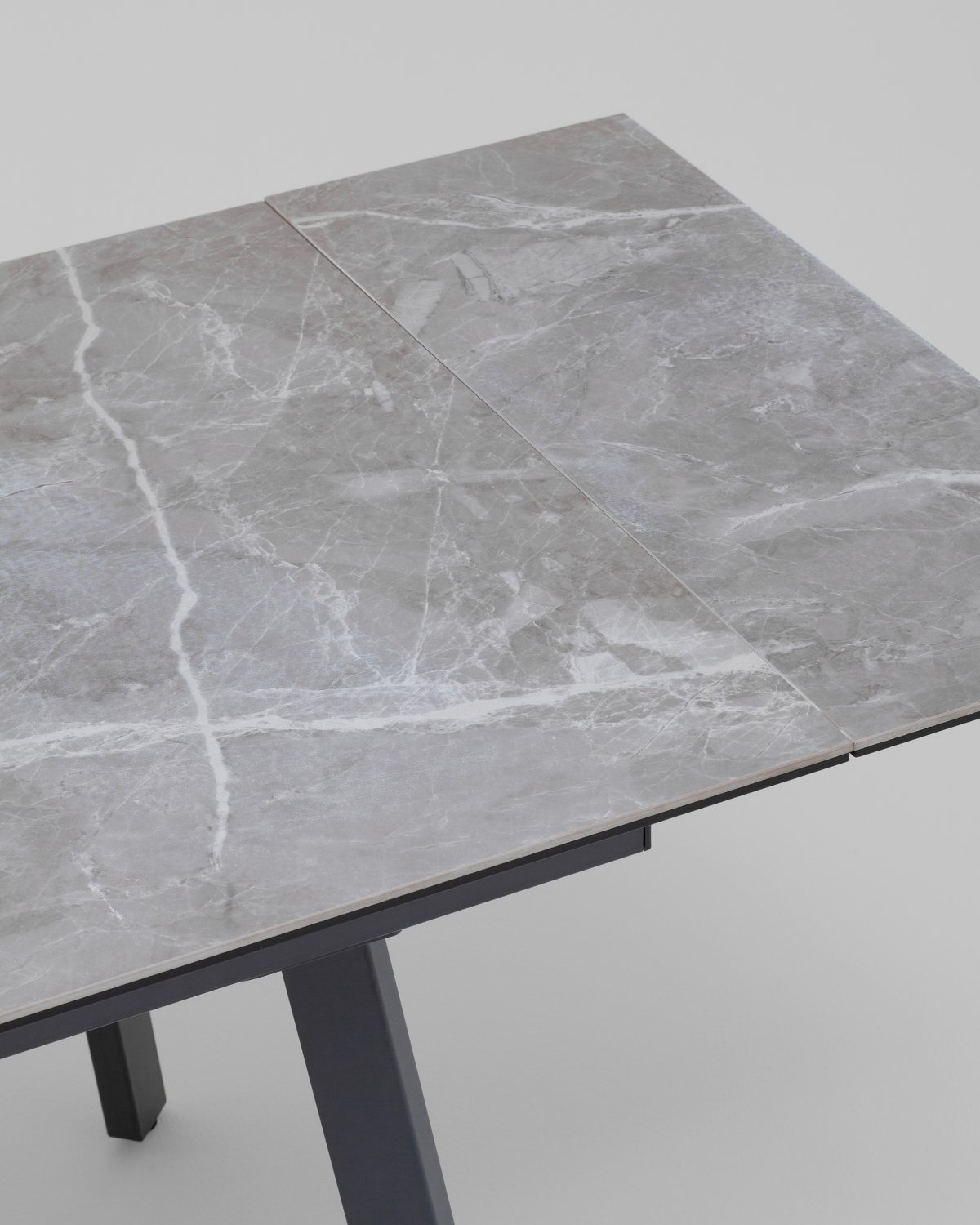 Стол Тайл 140-200/85/75 столешница керамика Larka Grey фото 7