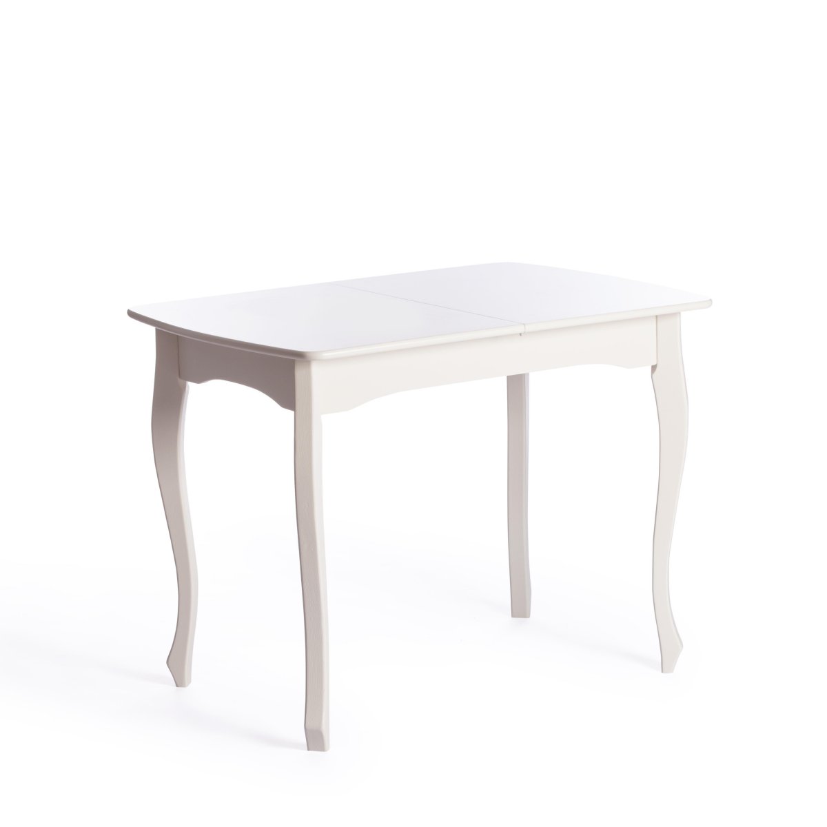 Стол обеденный раздвижной Катерина Прованс/Caterina Provence бук, МДФ, 100-130х70х75см, айвори вайт фото 4
