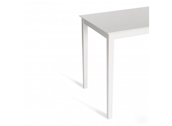 Обеденный комплект Хадсон стол + 4 стула Hudson Dining Set pure white