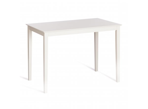 Обеденный комплект Хадсон стол + 4 стула Hudson Dining Set ivory white слоновая кость, ткань кор.-зол