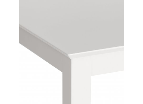 Обеденный комплект Хадсон стол + 4 стула Hudson Dining Set pure white