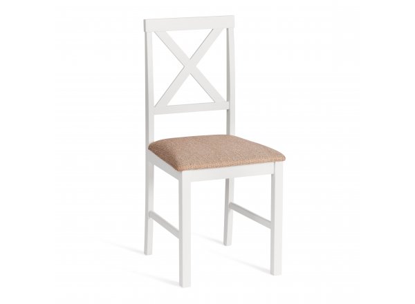 Обеденный комплект Хадсон стол + 4 стула Hudson Dining Set pure white