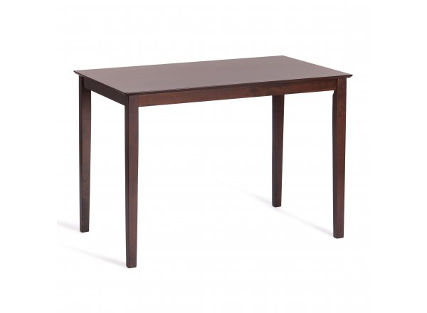 Обеденный комплект Хадсон стол + 4 стула Hudson Dining Set  cappuccino темный орех