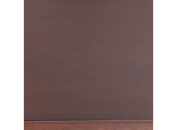 Обеденный комплект Хадсон стол + 4 стула Hudson Dining Set  cappuccino темный орех
