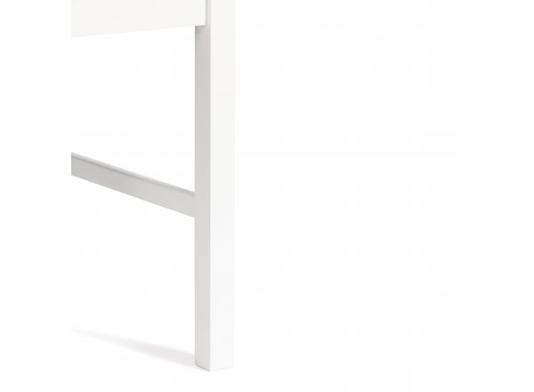 Обеденный комплект Хадсон стол + 4 стула Hudson Dining Set pure white фото 8