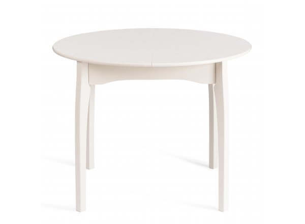 Стол DIAMANTE круглый  Ivory white