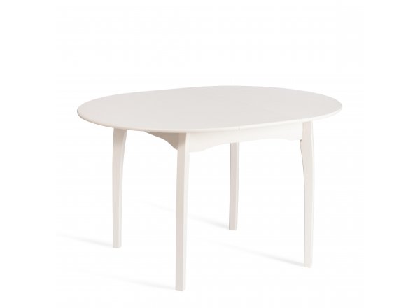 Стол DIAMANTE круглый  Ivory white фото 10