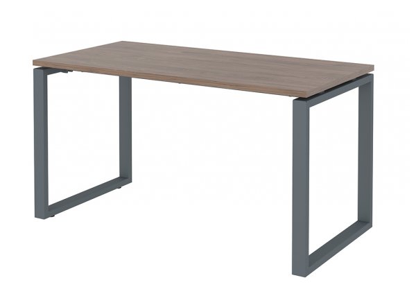 Стол NTO 140x70 темный орех/антрацит