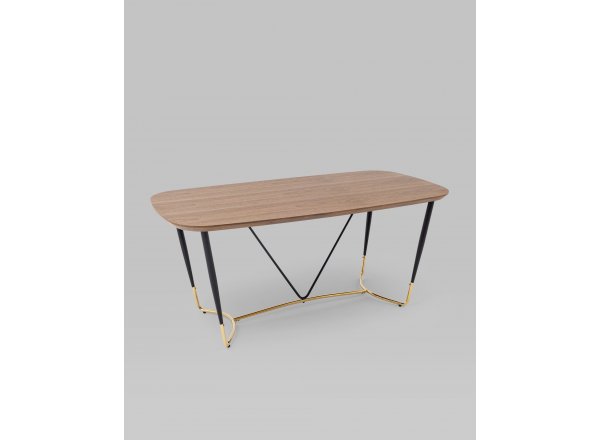 Стол обеденный Даймакс 180*90 темное дерево