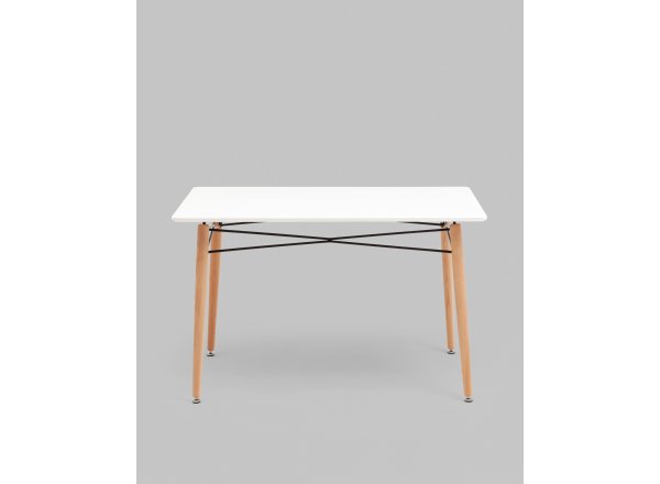 Стол Eames DSW Rectangle New 120*80 белый