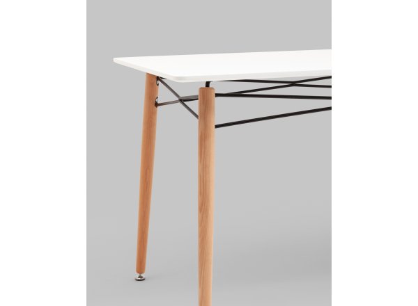 Стол Eames DSW Rectangle New 120*80 белый