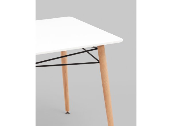 Стол Eames DSW Rectangle New 120*80 белый фото 6
