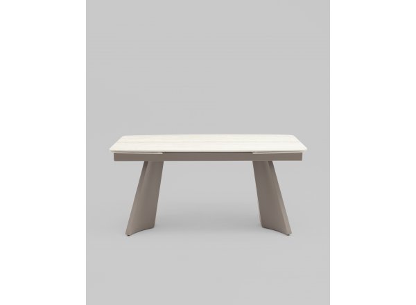 Стол обеденный Eliora 160-240*90 см серая керамика