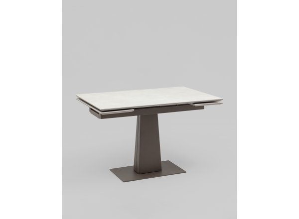 Стол Арнон 120-180/80/76 см керамика Carmen light grey