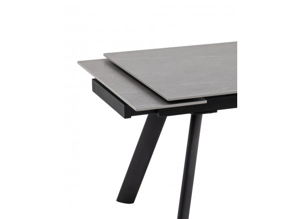 Стол Нэд 120-180/80/76 см столешница керамика Armani Grey