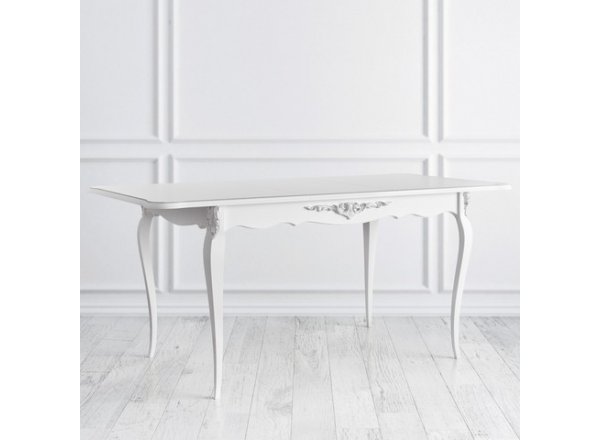 Стол обеденный раскладной Silvery Rome S105-K00-S
