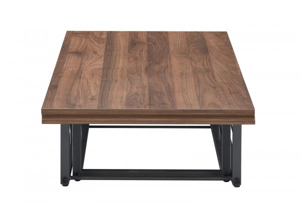 Стол трансформер B2486-1 орех фото 15