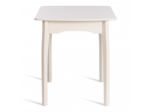 Стол CATERINA раздвижной бук, мдф Ivory white
