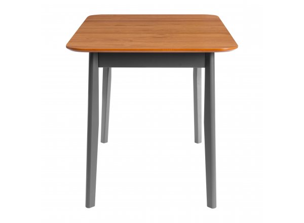 Стол Соната Люкс/ Sonata Lux table массив сосны, антик /графит