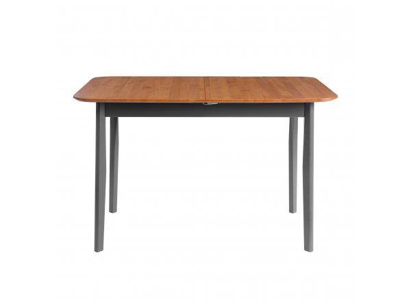 Стол Соната Люкс раздвижной/Sonata Lux extension table массив сосны, антик /графит фото 7
