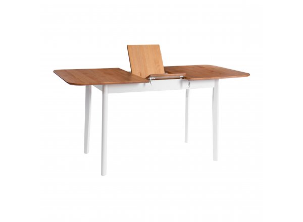 Стол Соната Люкс раздвижной/Sonata Lux extension table массив сосны, антик/белый
