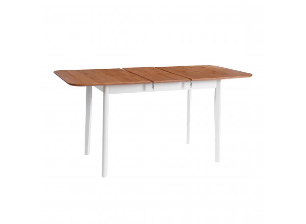 Стол Соната Люкс раздвижной/Sonata Lux extension table массив сосны, антик/белый