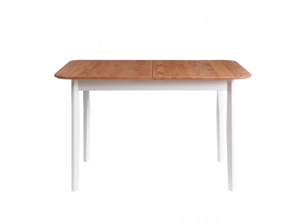 Стол Соната Люкс раздвижной/Sonata Lux extension table массив сосны, антик/белый фото 7