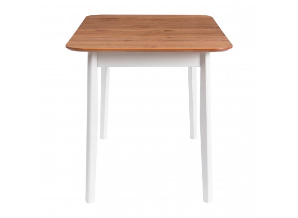 Стол Соната Люкс раздвижной/Sonata Lux extension table массив сосны, антик/белый фото 8