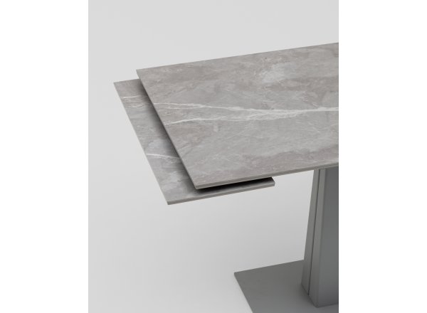 Стол Арнон 120-180/80/76 см керамика Larka grey