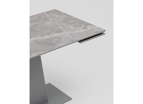 Стол Арнон 120-180/80/76 см керамика Larka grey
